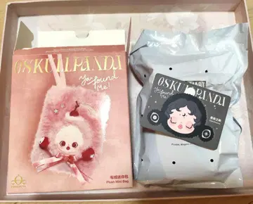 SKULLPANDA You Found Me! 스트랩 Darkness