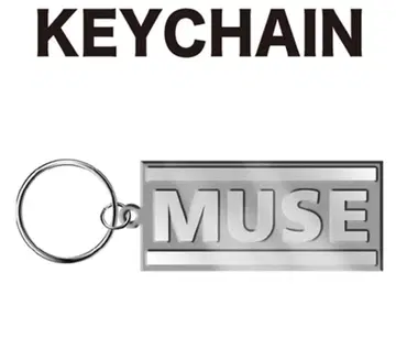 미개봉 새상품 MUSE 뮤즈 키체인 키링