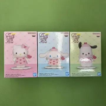 Fluffy Puffy Mine vol.2 산리오 캐릭터즈 전 3종