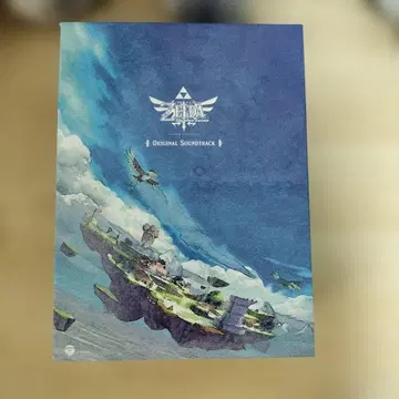 젤다의 전설 스카이워드 소드 사운드트랙 특전 포함