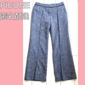 피코네 PICONE 여성용 팬츠 슬랙스 팬츠 38 그레이
