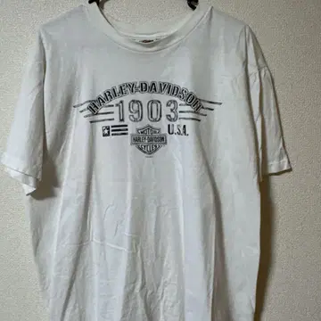 HARLEY-DAVIDSON T셔츠 1903 GETTYSBURG