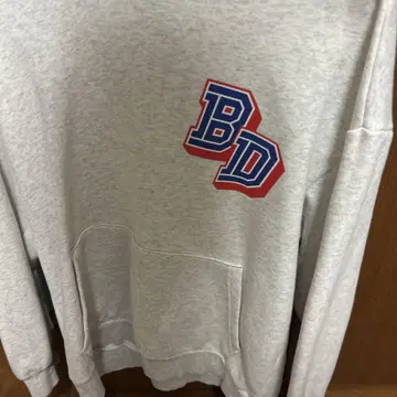 H&M 릴랙스 핏 트레이닝복 BD 로고