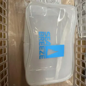 SEA BREEZE 클리어 파우치!!