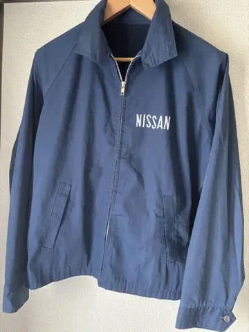 빈티지 NISSAN 스윙탑 네이비 70s 80s 드리즐러