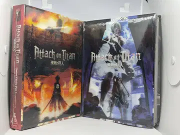 진격의 거인 1기 한정판 북미판 Blu-ray+DVD 콤보 BOX 1&2