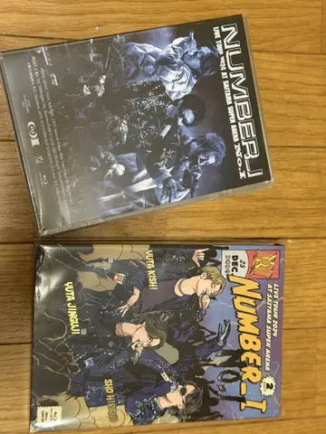 Number_i LIVE TOUR NO.1 Blu-ray