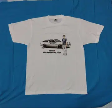 이니셜D 30주년 기념 오리지널 티셔츠 L 사이즈
