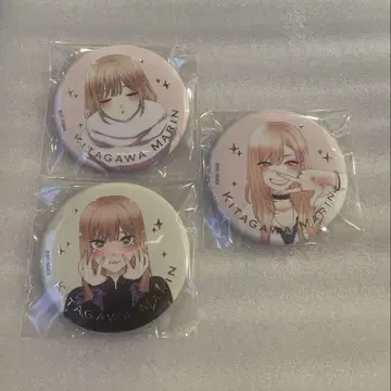 그 비스크 돌은 사랑을 한다 비스크돌 전시회 주얼리 캔뱃지 키타가와 마린