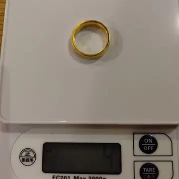 금제 매트 반지 4g