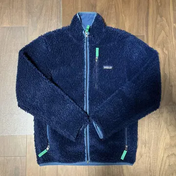 patagonia 네이비 플리스 자켓 사이즈 S