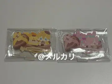 지박소년 하나코 군 산리오 아크릴 스탠드 발렌타인 미츠바 미나모토 코