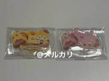 지박소년 하나코 군 산리오 아크릴 스탠드 발렌타인 미츠바 미나모토 코