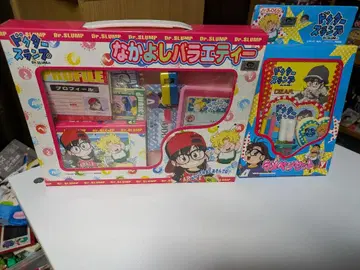 당시 Dr. SLUMP 나카요시 버라이어티 세트 & 라메 펜 세트