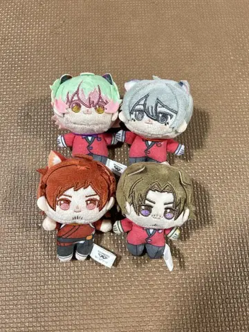 아이돌 마스터 SideM 호와누이 4세트