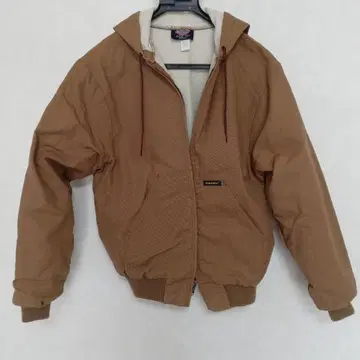 Dickies 디키즈 브라운 덕 후드 워크 자켓 SMALL