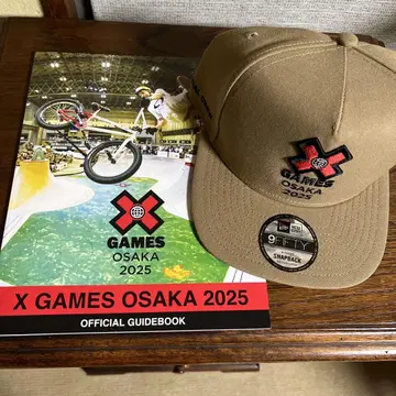 XGAMES OSAKA 2025 캡 & 공식 가이드북