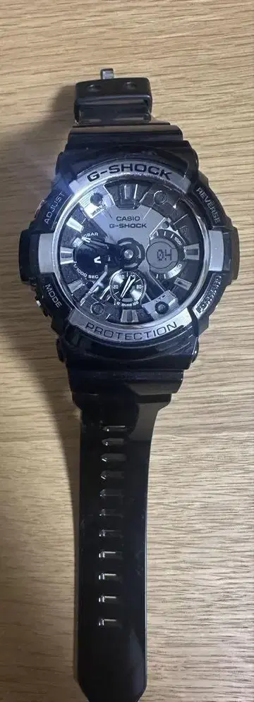 [ 새상품급 손목시계 ] G-SHOCK GA-2100 블랙