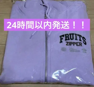 후르츠 지퍼 나카가와 루카 후드티