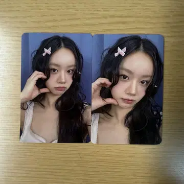 이혜리 HYERI 도쿄 오사카 공연 팬미팅 트레이딩 카드