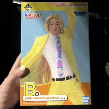 반다이 MASTERLISE EXPIECE 토카이온에 제일복권 B상 시바유