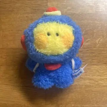 TRUZ minini 아사히 메시지 백참 HIKUN 봉제 인형
