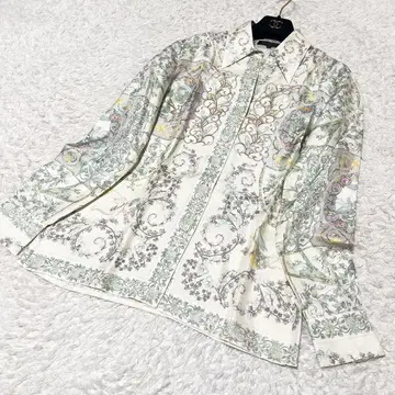 컬렉션 에트로 블라우스 Il Bosco Incantato 매혹의 숲