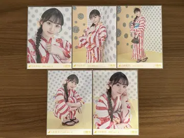 카와사키 사쿠라 노기자카46 생사진 유카타 2022
