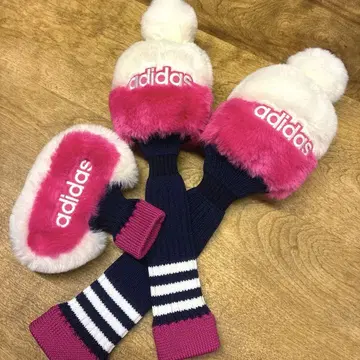 골프 헤드커버 adidas