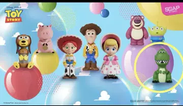 Disney 토이스토리 vin-blop series Figure REX
