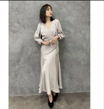 anuans 머메이드 원피스