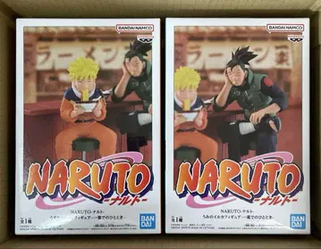 이치라쿠에서의 한때 피규어 2종 세트 NARUTO
