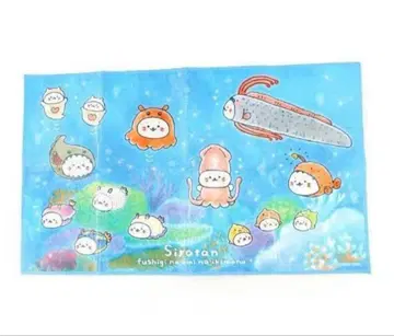 [ 미개봉품 ] 시로탄 돗자리 바다 생물 복권