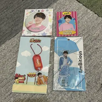 이노우에 이치타 굿즈 4세트