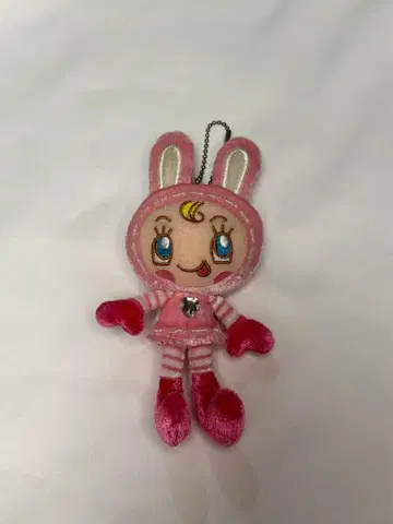 [레어] 당시물 베리에 봉제 인형 스트랩 메조 피아노 나루미야