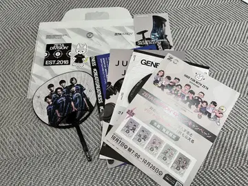 TGS2025 ZETA DIVISION 굿즈 세트