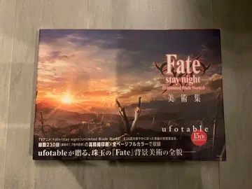 Fate/stay night UBW 미술집