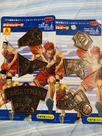 SLUM DUNK 슬램덩크 히어로 컬렉션 메탈 리프