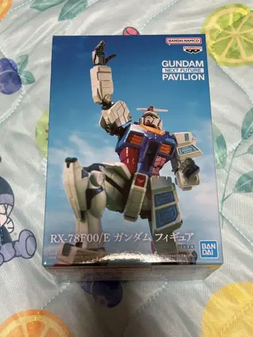 기동전사 건담 RX-78F00/E 피규어 남코 한정 오사카 만박