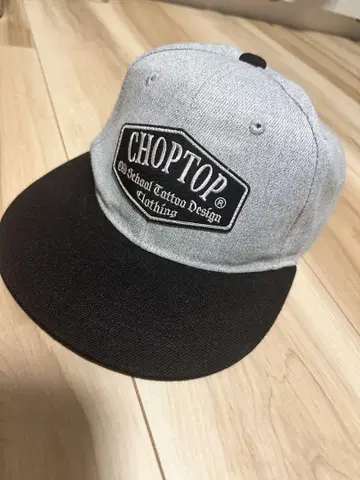 CHOPTOP 사타 빌더즈 캡