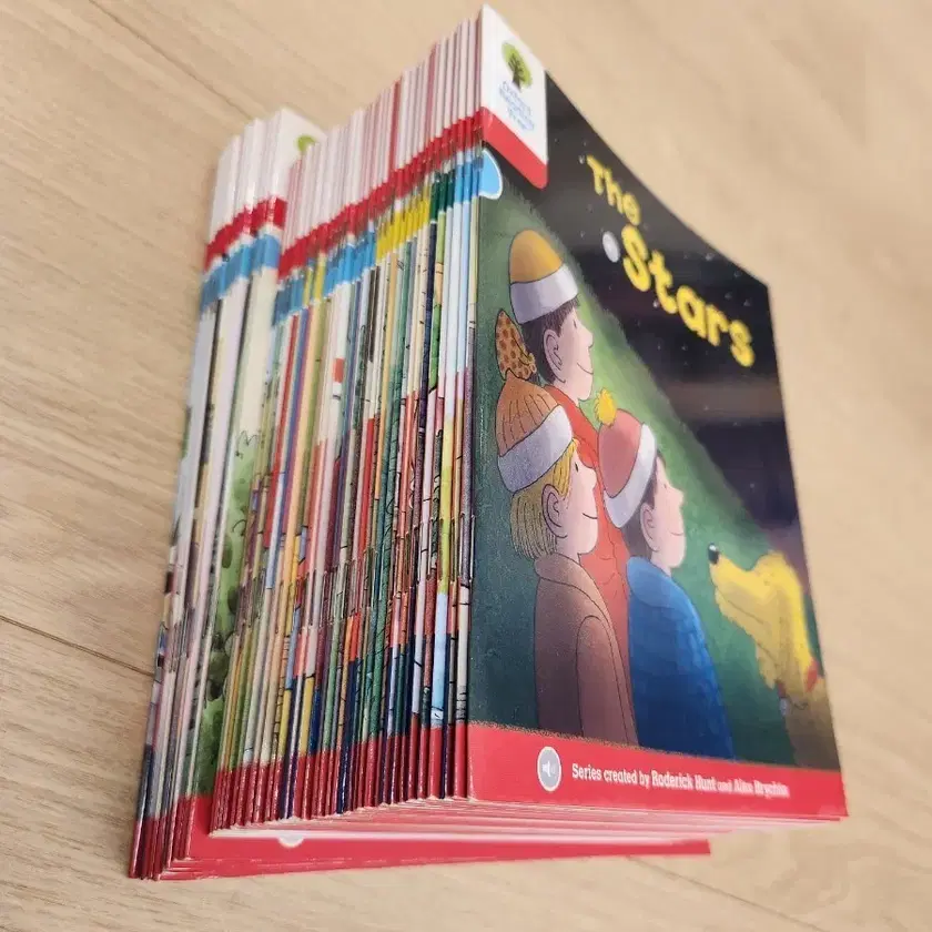 Oxford Reading Tree ORT Stage 5, 48 Books #옥스포드리딩트리
