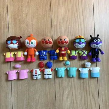 호빵맨 자석으로 변신 찰칵 호빵맨 세균맨 짤랑이