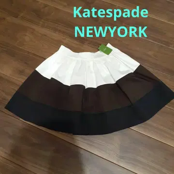 미사용 새상품 택 포함 kate spade 플레어 스커트 무릎 기장