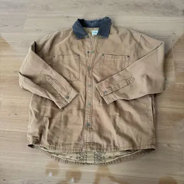 ZARA 자켓 새상품급 카멜 남성용 아우터 페이즐리