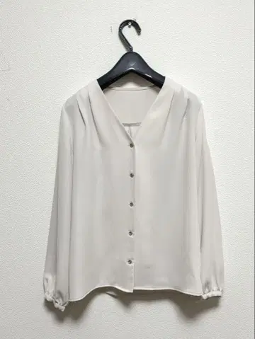 N 내추럴 뷰티 베이직 블라우스