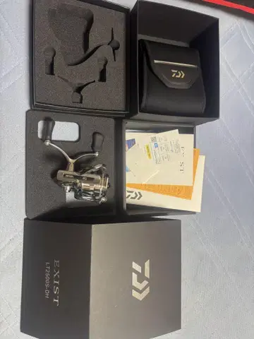 Daiwa EXIST LT2000S-DH 스피닝 릴