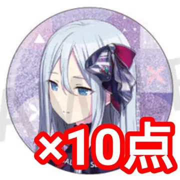 10개 요이사키 카나데 프로세카 글리터 캔뱃지 43C