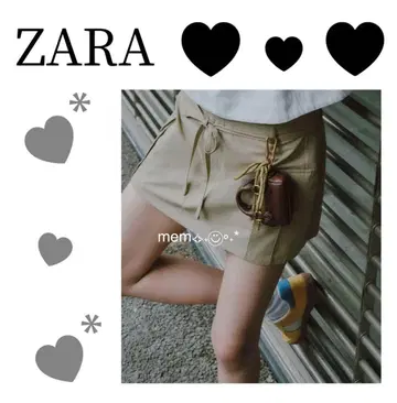 ZARA 완판 인기 참 키링 성인용 백 새상품 코인 케이스