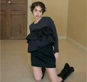 NOTRE emor ange knit top