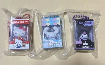 산리오 캐릭터즈 박스 피규어 컬렉션 3개 세트